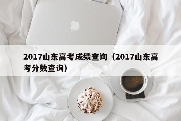 2017山东高考成绩查询（2017山东高考分数查询）