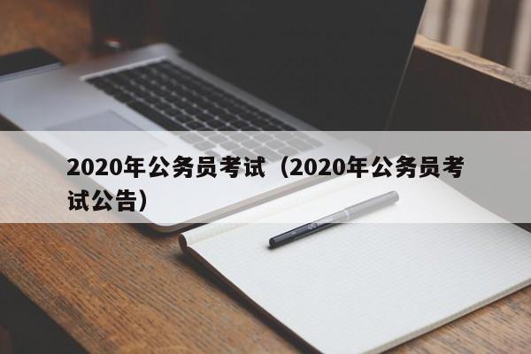 2020年公务员考试（2020年公务员考试公告）