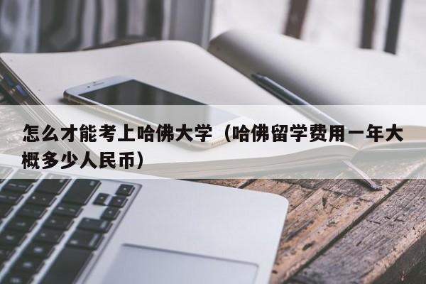 怎么才能考上哈佛大学（哈佛留学费用一年大概多少人民币）