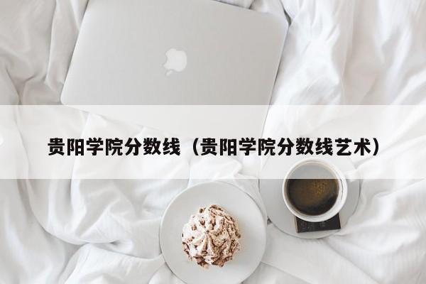 贵阳学院分数线（贵阳学院分数线艺术）