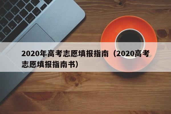 2020年高考志愿填报指南（2020高考志愿填报指南书）