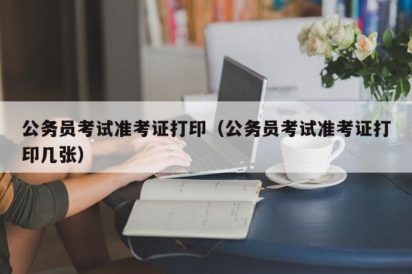 公务员考试准考证打印（公务员考试准考证打印几张）