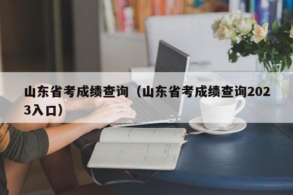 山东省考成绩查询（山东省考成绩查询2023入口）