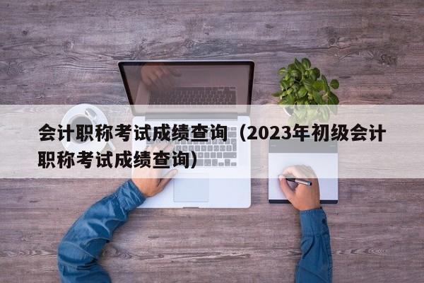 会计职称考试成绩查询（2023年初级会计职称考试成绩查询）