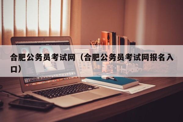 合肥公务员考试网（合肥公务员考试网报名入口）