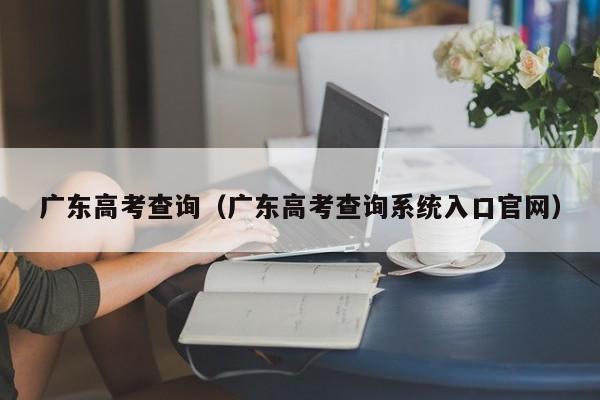 广东高考查询（广东高考查询系统入口官网）