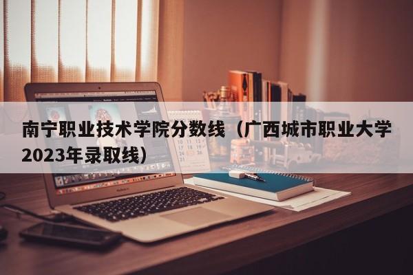 南宁职业技术学院分数线（广西城市职业大学2023年录取线）