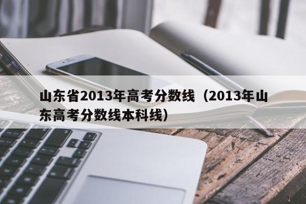 山东省2013年高考分数线（2013年山东高考分数线本科线）