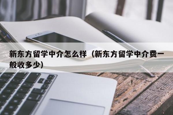 新东方留学中介怎么样（新东方留学中介费一般收多少）