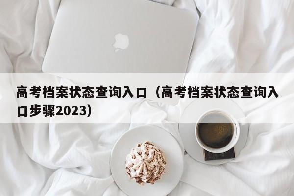 高考档案状态查询入口（高考档案状态查询入口步骤2023）