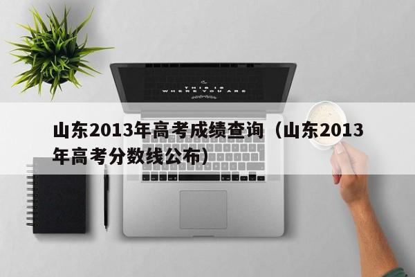 山东2013年高考成绩查询（山东2013年高考分数线公布）