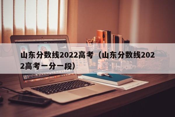 山东分数线2022高考（山东分数线2022高考一分一段）