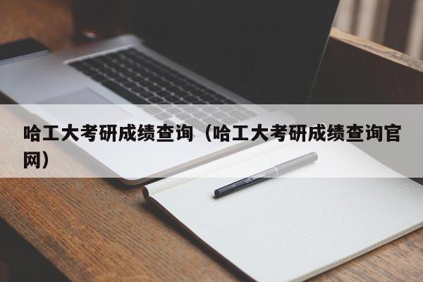 哈工大考研成绩查询（哈工大考研成绩查询官网）