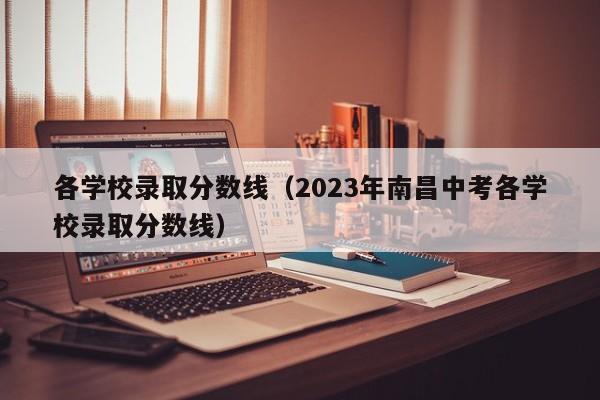 各学校录取分数线（2023年南昌中考各学校录取分数线）