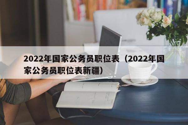 2022年国家公务员职位表（2022年国家公务员职位表新疆）