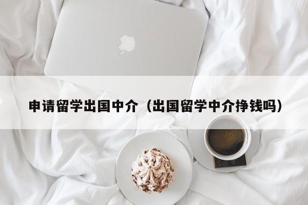 申请留学出国中介（出国留学中介挣钱吗）