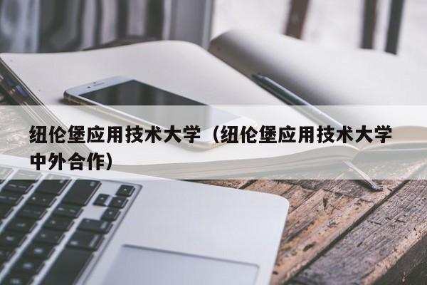 纽伦堡应用技术大学（纽伦堡应用技术大学 中外合作）